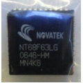 Samsung NOVATEK NT68F63LG Empty IC chip